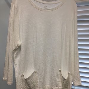 J Jill prime two picket tee